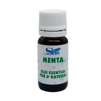 Ulei esențial de Mentă, Sas, 10 ml