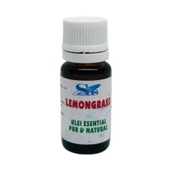 Ulei esential de Lemongrass, Sas, 10 ml