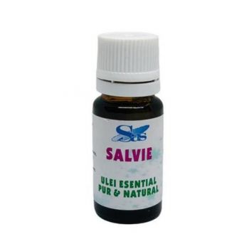 Ulei esential de Salvie oficinală, Sas, 10 ml ieftin