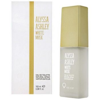 Apa de Toaleta Alyssa Ashley White Musk, Femei, 100ml de firma originala