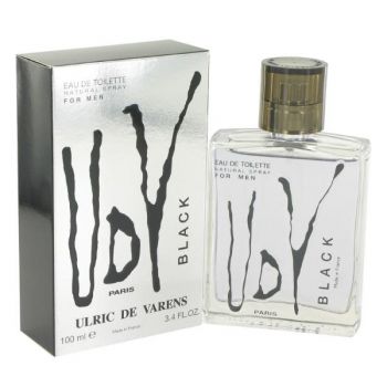 Apa de Toaleta Ulric de Varens UDV Black for Men, Barbati, 100ml