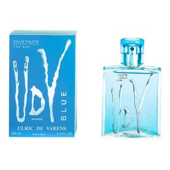 Apa de Toaleta Ulric de Varens UDV Blue for Men, Barbati, 100ml de firma originala