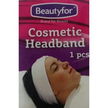 Bentita Cosmetica din Bumbac  - Beautyfor Cosmetic Cotton Headband