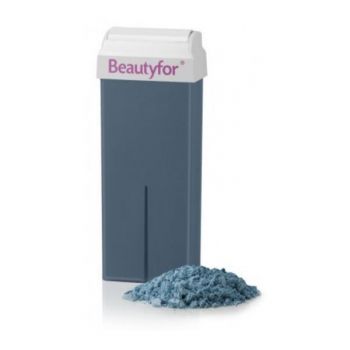 Ceara Epilatoare Roll-On de Unica Folosinta - Beautyfor Wax Roll-On Cartridge, Azulene, 100ml de firma originala