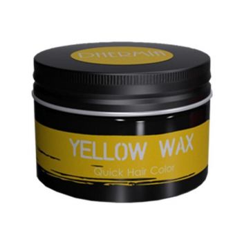 Ceara Modelatoare cu Pigment Galben - Dhermia Crazy Color Yellow Wax Quick Hair Color, 80ml