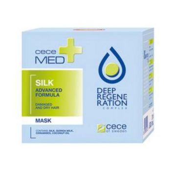 Cece Med masca cu matase pentru par degradat si uscat 200 ml /cod.3120