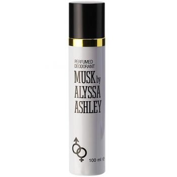 Deodorant Spray Alyssa Ashley Musk, Unisex, 100ml la reducere