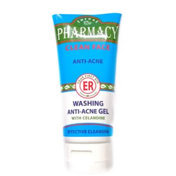 Gel de curatare antiacneic Farmacia Padurii - Gel Nettoyant Anti Acne Pharmacy Rosa Impex - 100 ml Gel de curatare antiacneic Farmacia Padurii - Gel Nettoyant Anti Acne Pharmacy Rosa Impex - 100 ml