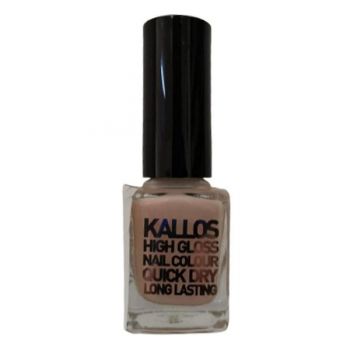 Lac de Unghii Kallos High Gloss, nuanta 160, 13ml Lac de Unghii Kallos High Gloss, nuanta 160, 13ml