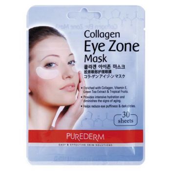 Masca anti-rid si anti-cearcane cu colagen Collagen Eye Zone Mask  Camco - 30 benzi