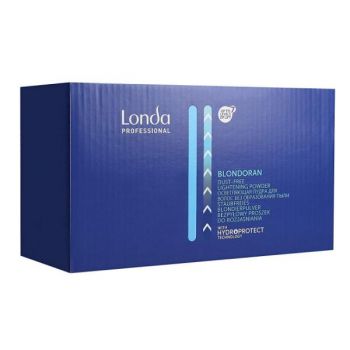 Pudra Decoloranta - Londa Professional Blondoran Dust-Free Lightening Powder, 2 x 500g de firma original