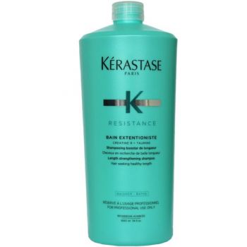 Sampon pentru Par Lung - Kerastase Resistance Bain Extentioniste Length Strengthening Shampoo, 1000ml