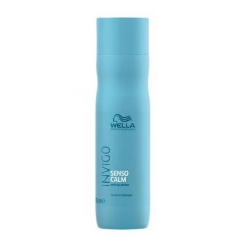 Sampon pentru Scalp Sensibil - Wella Professionals Invigo Senso Calm Sensitive Shampoo, 250ml
