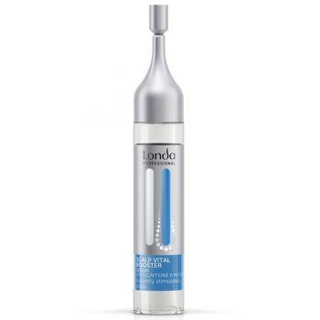 Ser Revitalizant Impotriva Caderii Parului - Londa Professional Scalp Vital Booster Serum, 6 x 9 ml