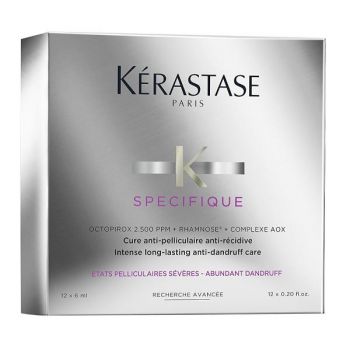 Tratament Intensiv Anti-Matreata - Kerastase Specifique Intense long-Lasting Anti-Dandruff Care, 12 x 6ml