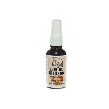 Ulei de Argan Bio, Lucille, 30 ml ieftin