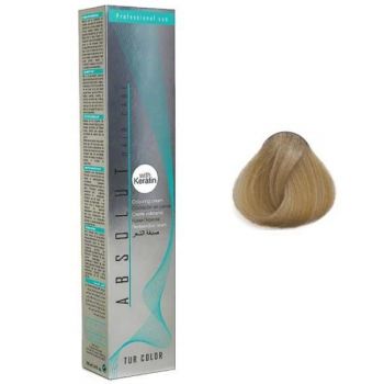 Vopsea Permanenta Absolut Hair Care Colouring Cream, nuanta 10.3 - Blond Platinat Auriu, 100ml ieftina