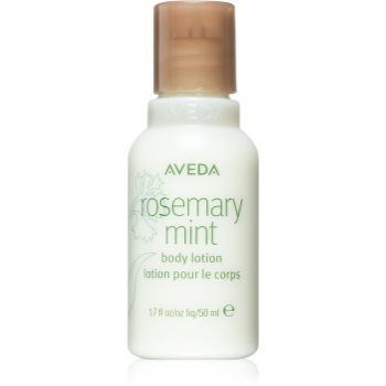 Aveda Rosemary Mint Body Lotion loțiune de corp ușor hidratantă