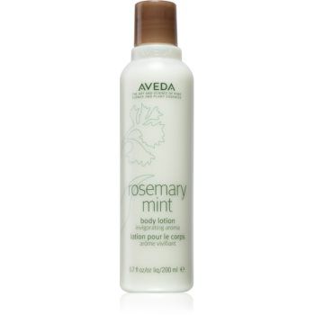 Aveda Rosemary Mint Body Lotion loțiune de corp ușor hidratantă