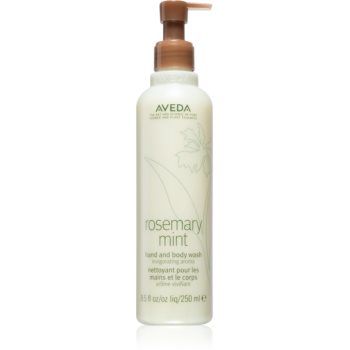 Aveda Rosemary Mint Hand and Body Wash sapun delicat pentru maini si corp