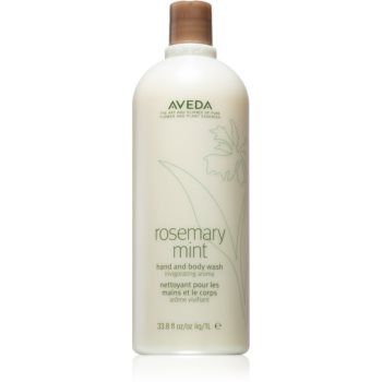 Aveda Rosemary Mint Hand and Body Wash sapun delicat pentru maini si corp de firma original