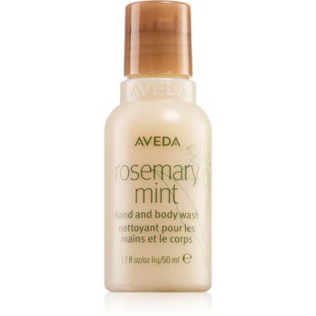 Aveda Rosemary Mint Hand and Body Wash sapun delicat pentru maini si corp ieftin