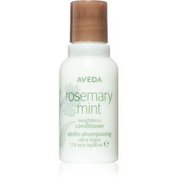 Aveda Rosemary Mint Weightless Conditioner balsam de îngrijire delicată pentru un par stralucitor si catifelat