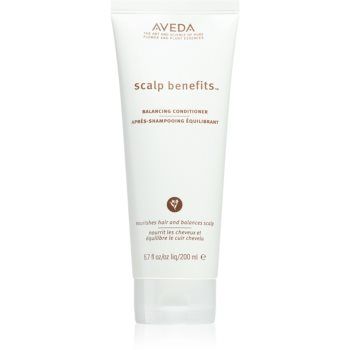 Aveda Scalp Benefits™ Balancing Conditioner balsam pentru indreptare pentru par si scalp