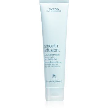 Aveda Smooth Infusion™ Naturally Straight cremă pentru netezirea părului anti-electrizare