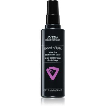 Aveda Speed Of Light™ Blow Dry Accelerator spray pentru uscarea parului