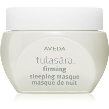 Aveda Tulasāra™ Firming Sleeping Masque crema de completare pentru noapte. cu vitamina C