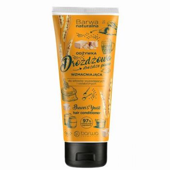 Balsam par cu drojdie de bere, Barwa Cosmetics, 200 ml de firma original