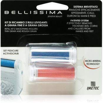 Bellissima Rollers Kit For 5412 extensie rezervă pentru pila electrică pentru picioare