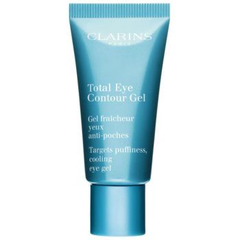 Clarins Total Eye Contour Gel gel crema revigorant impotriva cearcanelor