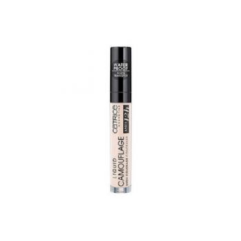 Corector Liquid Camouflage High Coverage Concealer corector lichid 007 Natural Rose, 5ml