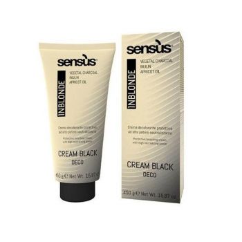 Crema decoloranta Black Deco InBlonde Sensus, 450g ieftin