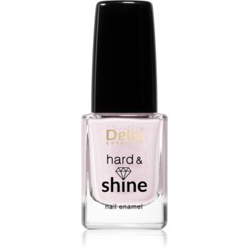 Delia Cosmetics Hard & Shine lac de unghii intaritor ieftin