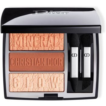 DIOR Diorshow 3 Couleurs Tri(O)blique Mineral Glow Limited Edition paletă cu farduri de ochi