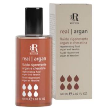 Fluid regenerare argan si cheratina Rr Line, 60 ml de firma original