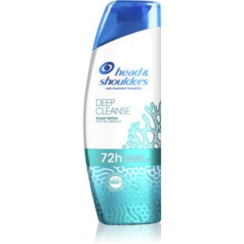 Head & Shoulders Deep Cleanse Scalp Detox sampon anti-matreata