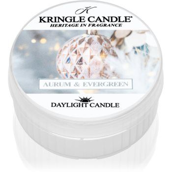 Kringle Candle Aurum & Evergreen lumânare