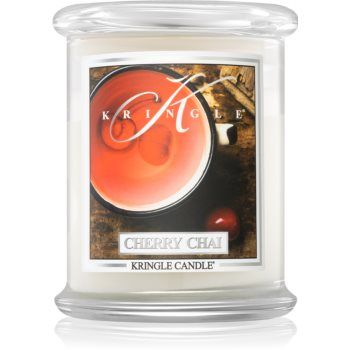Kringle Candle Cherry Chai lumânare parfumată ieftin