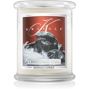 Kringle Candle Christmas Coal lumânare parfumată