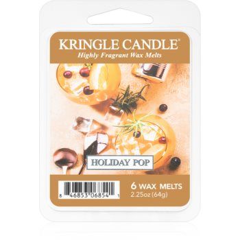 Kringle Candle Holiday Pop ceară pentru aromatizator