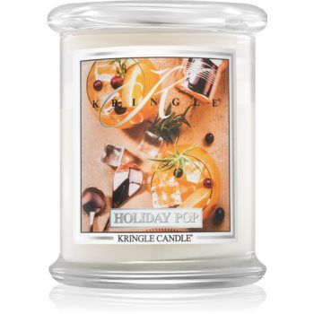 Kringle Candle Holiday Pop lumânare parfumată