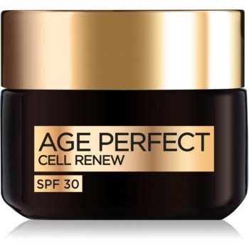 L’Oréal Paris Age Perfect Cell Renew crema de zi anti-rid SPF 30