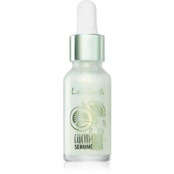 Lovely Cucumber Serum 2 in 1 Fundatia serului lucios