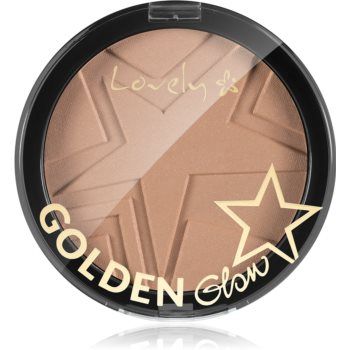 Lovely Golden Glow pudra bronzanta de firma original