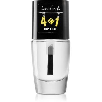 Lovely Top Coat 4 in 1 lac de unghii/parte sus ieftin