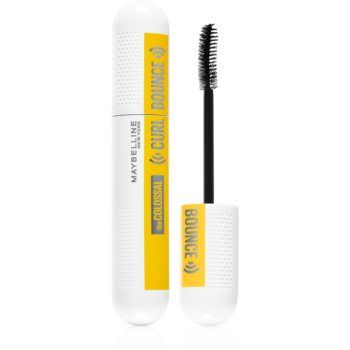 Maybelline The Colossal Curl Bounce mascara pentru volum si curbare